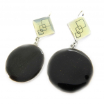 NOA [G6054] - Disainerk&otilde;rvar&otilde;ngad 'Nora' must valge must