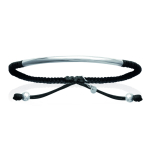 Les Tr&eacute;sors De Lily [I8060] - h&otilde;bedane k&auml;ev&otilde;ru 'Chor&eacute;ographie' must h&otilde;be - 50x4 mm must