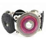 NOA [J1958] &ndash; disainerk&auml;ev&otilde;ru 'Amandine' roosa hall Heleroosa