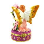 Les Tr&eacute;sors De Lily [P9439] &ndash; ehtekarp 'Fairy Dreams' roosa lilla - 70x55 mm Heleroosa