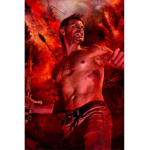 T&auml;ielik 5D isetehtud teemantmaal, s&otilde;dalane, mosaiiktikandid, ristpistes kodukaunistus, k&auml;sitsi valmistatud kingitus 20X25CM