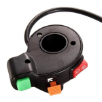 22 mm universaalne mootorratta ATV juhtraud, sarve sisse/v&auml;lja l&uuml;litamise valgussignaali l&uuml;liti