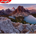 Teemantmaali liblikas kodukaunistus t&auml;ispuuritud tikandid kivist piltidega k&auml;sit&ouml;&ouml;komplekt 20X30CM