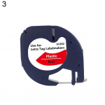 Moodsad k&otilde;rvaklapid DYMO Plastic Label Letra Tag 100H 100T 2000 printerile 2