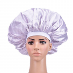 Naiste eriti suur satiinist magamism&uuml;ts Veekindel du&scaron;&scaron;im&uuml;ts Juuksehooldus Juuksem&uuml;ts Coffee