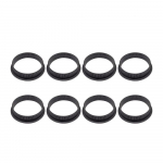 8 TK DIY tordir&otilde;ngas Silikoonvormi Koogi t&ouml;&ouml;riistad Prantsuse magustoit K&uuml;psetusn&otilde;ud L&otilde;ikur &Uuml;mmarguse kujuga kaunistust&ouml;&ouml;riist Perforeeritud vaht