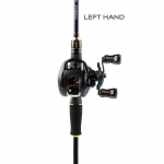 Sougayilang Baitcasting p&uuml;&uuml;girull Ultrakerge &uuml;hesuunaline juhtpult 12+1BB p&uuml;&uuml;giratas 6,3:1 &uuml;lekandearv Travel Bass Fishing Reel Left Hand punane