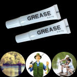 Puntos 10g kalarulli metallist laagrivarustuse hooldus m&auml;&auml;rdem&auml;&auml;re one size