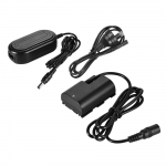 ACK-E6 vahelduvvoolu toiteallikas LP-E6 LP-E6N DC &uuml;henduspesa t&uuml;hi aku adapter kaamera laadija AU Plug