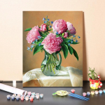 Kunst DIY Maalimine numbrite j&auml;rgi Hobid Digitaalne &otilde;limaal Numbrimaal Teemantmaal Kodukaunistus &Otilde;limaal 40x50cm no frame