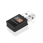 Juhtmevaba USB WiFi-adapter 600Mbps wi-fi Dongle arvuti v&otilde;rgukaart kahesageduslik wifi 5 GHz adapter Lan USB Etherneti vastuv&otilde;tja must