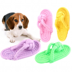 Bite Resistant Cat Chew Toys Dog Bite Cotton Rope Toy Pet training Toy Cat Interactive Toy Pet Supplies For Cats Random Color