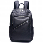 Zency naiste ehtsast nahast seljakott reisiseljakott, suure mahutavusega koolikott, multifunktsionaalne sobiv A4 failidega kvaliteetne kott must