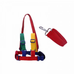 V&auml;ikelaste jalutusrihm, turvak&ouml;is, laste k&otilde;ndimine, turvan&ouml;&ouml;r, 1&ndash;5 aastased poisid ja t&uuml;drukud loomaaeda v&otilde;i kaubanduskeskusesse roheline/kollane