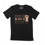 ULTRABASIC Black Lives Matter AF T&otilde;stetud rusikas meeste T-s&auml;rgid Vintage r&otilde;ivad XS must