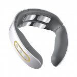 Professionaalne 4 massaažipead kaelamasseerija, suru-pulss-s&otilde;tkuv &otilde;lamasseerija s&uuml;vakudede valu leevendav v&auml;simuse kabinet