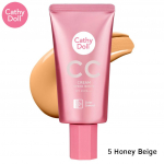 KARMART Cathy Doll SPEED WHITE CC KREEM SPF50 PA+++ 50 ml - Tai kosmeetiline jumestuskreem 5 Honey Beige