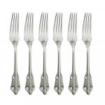 S&ouml;&ouml;gin&otilde;ud Rainbow Fork Court Style lauan&otilde;ude komplekt Roostevabast terasest s&ouml;&ouml;giriistade komplekt Sliverware Sobivad k&ouml;&ouml;ki &otilde;ues 6pcs forks h&otilde;be