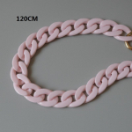 Moodne naiste kott aksessuaariosad valge punane lilla roheline komm akr&uuml;&uuml;lvaigust kett Armas rihm Naiste &otilde;lg armas sidurikett 120CM heleroosa v&auml;rv