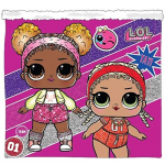 Lol Surprise fliisist snood - voodriga sisekaelasoojendaja