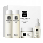 Valgendav ja freckle nahahoolduskomplekt niisutav n&auml;oseerum kortse v&auml;hendav kreem pinguldav nahka vananemisvastane n&auml;oessentsiga neljaosaline komplekt A set