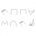 800PCS autoplasti remondimasin keevitus kuum klammerdaja k&otilde;ik autod