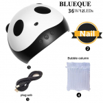 84W UV-LED-k&uuml;&uuml;nelamp 90W manik&uuml;&uuml;rilamp k&uuml;&uuml;nekuivati ​​4 REŽIIM koos liikumisanduriga LCD-ekraaniga puutel&uuml;liti, kuivatav pol&uuml; UV-geelvalgusti