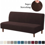 Universaalne k&auml;eta diivanvoodi kate Kokkupandav Moodsad istmekatted venivad katted odavad diivanikaitse Elastne Futon Spandex kate M