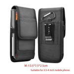 Universaalne Oxfordi nailonist telefonikott rihmaklambriga kott v&ouml;&ouml;kott 3,5&ndash;6,3-tollise telefoni jaoks M