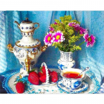 5D DIY Teemantmaaling Puuviljad ja veinid Teemantmosaiik Teemanttikandid T&auml;ielik ristpistekomplektid Kodukaunistuse kingitused Round 50x70cm