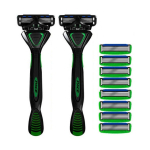 Dorco Pace6 raseerimismasin 2 k&auml;epidet + 8 padrunit