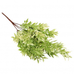 Kergesti painutav kunstleht ilma n&auml;rbuva plastita, &otilde;rnalt l&otilde;igatud simulatsiooni taimne pulmakaunistus