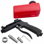 Reguleeritav liivapritsip&uuml;stol 90psi Kaasaskantav liivaprits Liivapritsimismasin Gravitatsioon V&auml;ike k&auml;eshoitav pneumaatiline pritsip&uuml;stoli komplekt punane