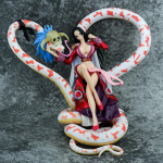 One Piece Orochi Keisrin &Uuml;heksa Madu Boa Hancock Istuv POP Oka Shichibukai Figuurimudel