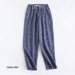 Kevad Paarid Puuvillane marli magamisp&uuml;ksid Naistele Kodu Lips pidžaama p&uuml;ksid p&otilde;hjaga p&uuml;ksid magamisp&uuml;ksid naine pidžaamap&uuml;ksid XL