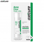 Oxe'cure Acne Clear Powder Lotion, For Acne-prone Skin, Dermatologically Tested, 25 ml. - Skin Care 25 ml.