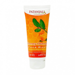 Geel mee ja apelsiniga pesemiseks (60 g), Honey Orange Face Wash Patanjali 5.3625