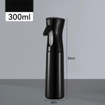 300 ml k&otilde;rgsurvepihusti pudelid korduvt&auml;idetavad pudelid udu kastekann salongi juuksuri veepihusti must