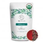 Roheline tee hibiskiga (100 g), Hibiski roheline tee, tee aare
