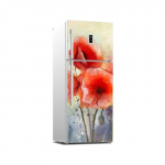 3D Isekleepuv n&otilde;udepesumasin K&uuml;lmkapp S&uuml;gavk&uuml;lmiku &uuml;mbris Kleebis Kunst K&uuml;lmkapi uksekate Tapeet K&ouml;&ouml;gitarvikud Seinakleebised 60X150cm