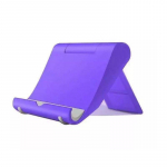 Kaasaskantav mobiiltelefoni hoidik Nutitelefoni tugi tahvelarvuti alus iPhone'i jaoks reguleeritava laua mobiiltelefoni hoidja Ipadi alus lilla