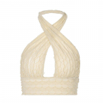 Seksikad &otilde;lapaeltega topid naistele 2022 Y2k klubipeoriietus &uuml;mbris puhas varrukateta palja seljaga seksikas naiste suvine crop top S roheline