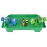 Hungry Frogs Family Lauam&auml;ng, 2 m&auml;ngijaga konnad M&auml;nguasjad Lauam&auml;ngud Laste kingitus