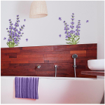 Les Tr&eacute;sors De Lily [R3391] - kleebiste leht  Lavendel  lilla - 20x70 cm lilla