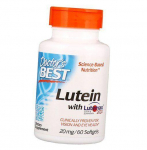 Luteiin ja zeaksantiin, luteiin koos Lutemaxiga, Doctor's Best 60 geelkapslit (72327007) 60softgels