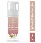 Neolith Rice Water & Madurai Jasmine Foaming Face Wash ||92% orgaaniline || Looduslik p&auml;ikesekaitsekreem, Nahka taaselustamine, Puhastus || 100 ml 100 ML valge