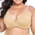 Naiste Pluss Suuruses Rinnahoidja T&auml;iskattega Elegantne Bralett 95F-120F Korv Polsterduseta &Uuml;li&otilde;huke Suur Aluspesu 120F