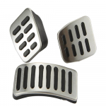 Roostevabast terasest MT auto siduri gaasipiduri pedaali kate Volkswage VW Polo Bora Golf MK4 Jetta MK4 Lavida jaoks Skoda Fabia Rapid jaoks