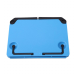 V&auml;rviline noodialus Kaasaskantav kirjutuslaud Noodiraamatualuse hoidik Kokkupandav lauaplaat sinine