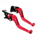 Mototarvikud universaalne sobivus mootorratta modifikatsioonile 1 paari sulamist mootorratta piduri k&auml;epide CNC mootorratta siduri trummelpiduri hoova k&auml;epide h&otilde;be